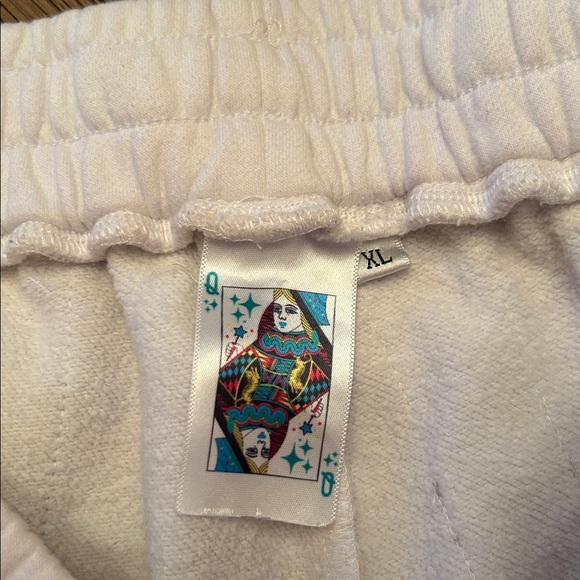 Queen of Sparkles SET XL Multi Sequin Sweatshirt and shorts set - Picture 16 of 16